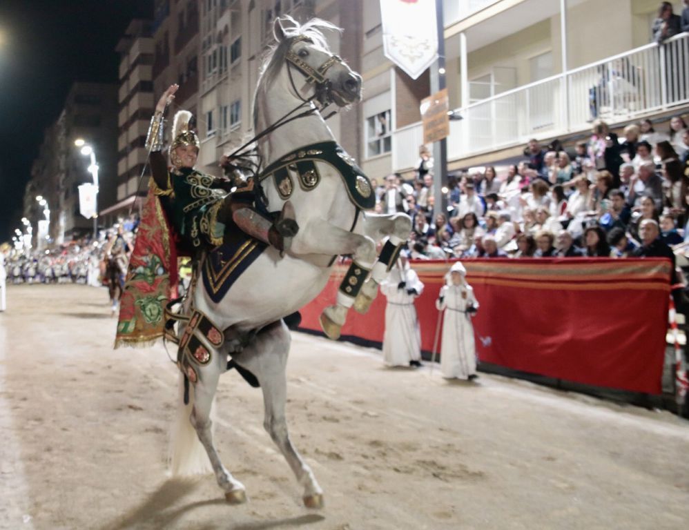 Desfile Bíblico-Pasional del Viernes de Dolores en Lorca