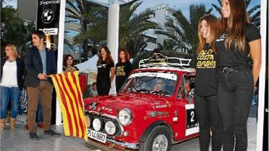 Lloret dóna el tret de sortida al Ral·li Costa Brava Històric