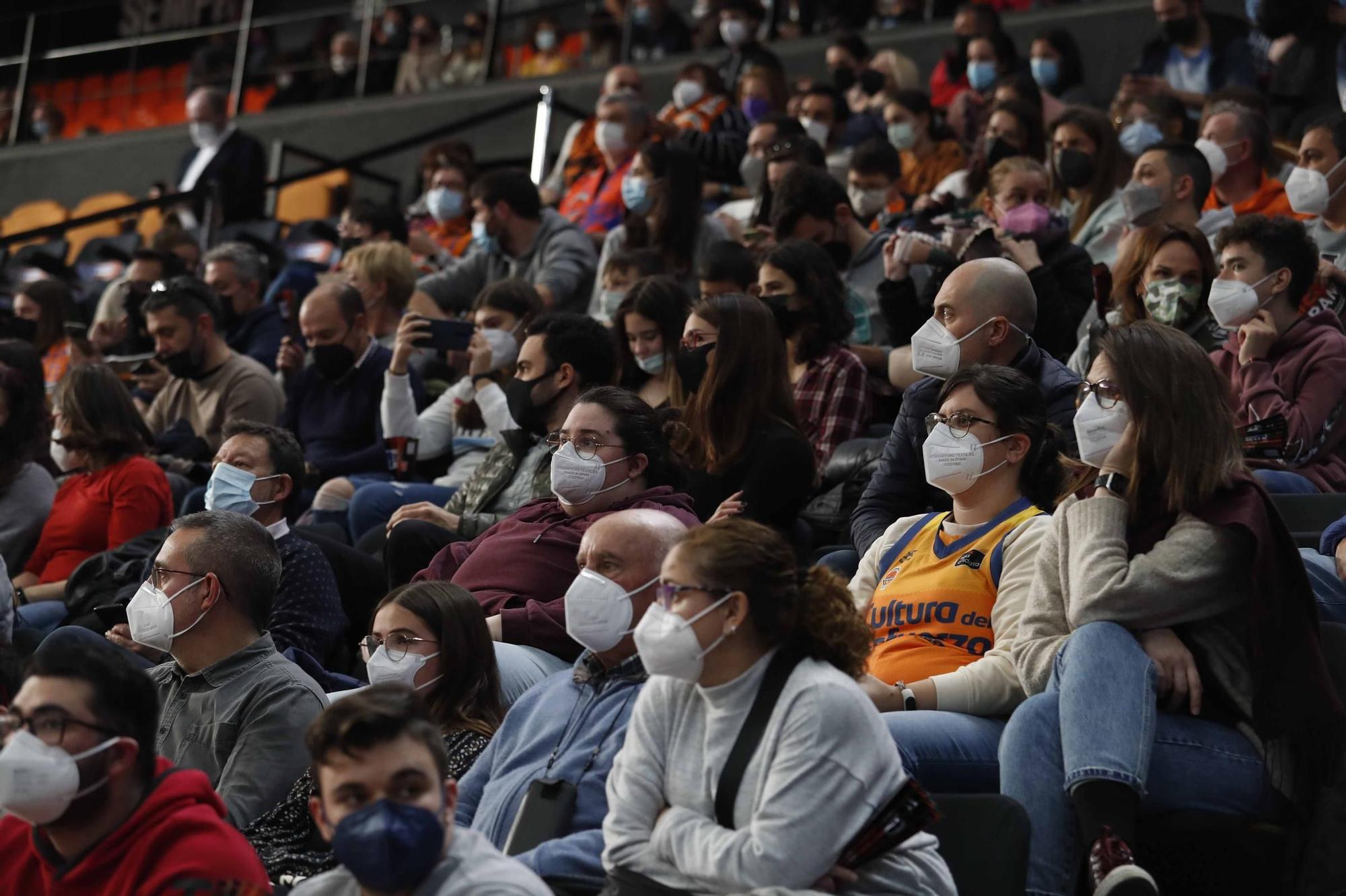 Valencia Basket - Uni Girona de Liga Femenina Endesa