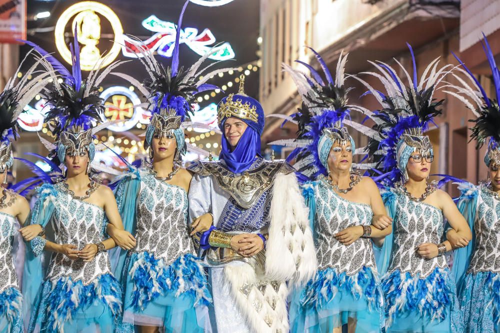 Desfile de Moros y Cristianos en Rojales