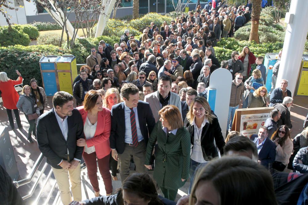 Pablo Casado proclama a los candidatos de la C. Valenciana