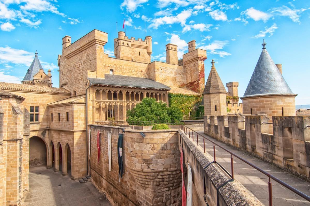 El Castillo Real de Olite (Navarra)