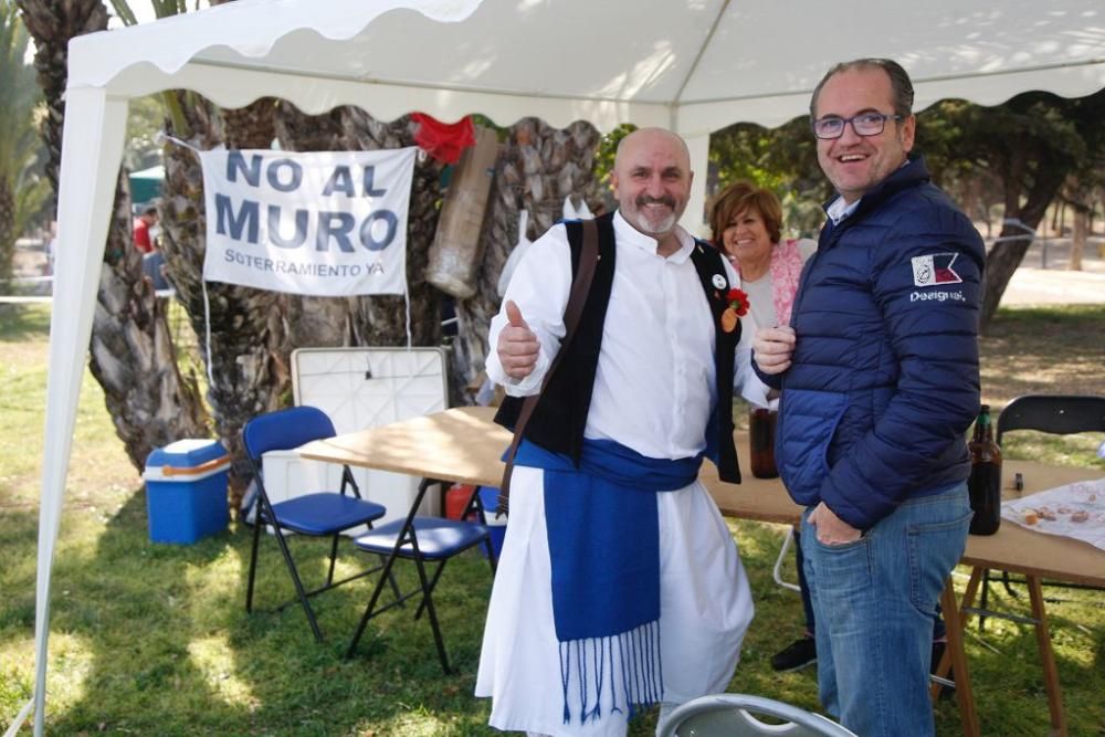 Ambiente en La Repanocha durante el Bando de la Huerta 2018