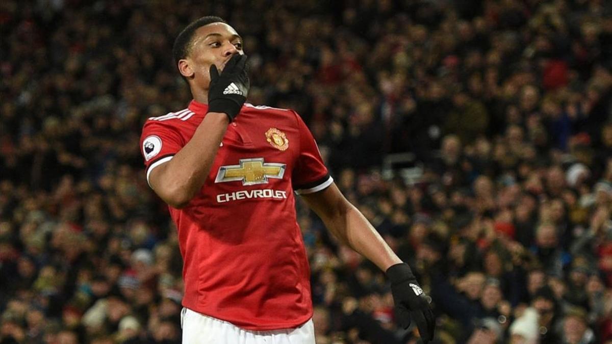 Anthony Martial no tiene intención de dejar el Manchester United