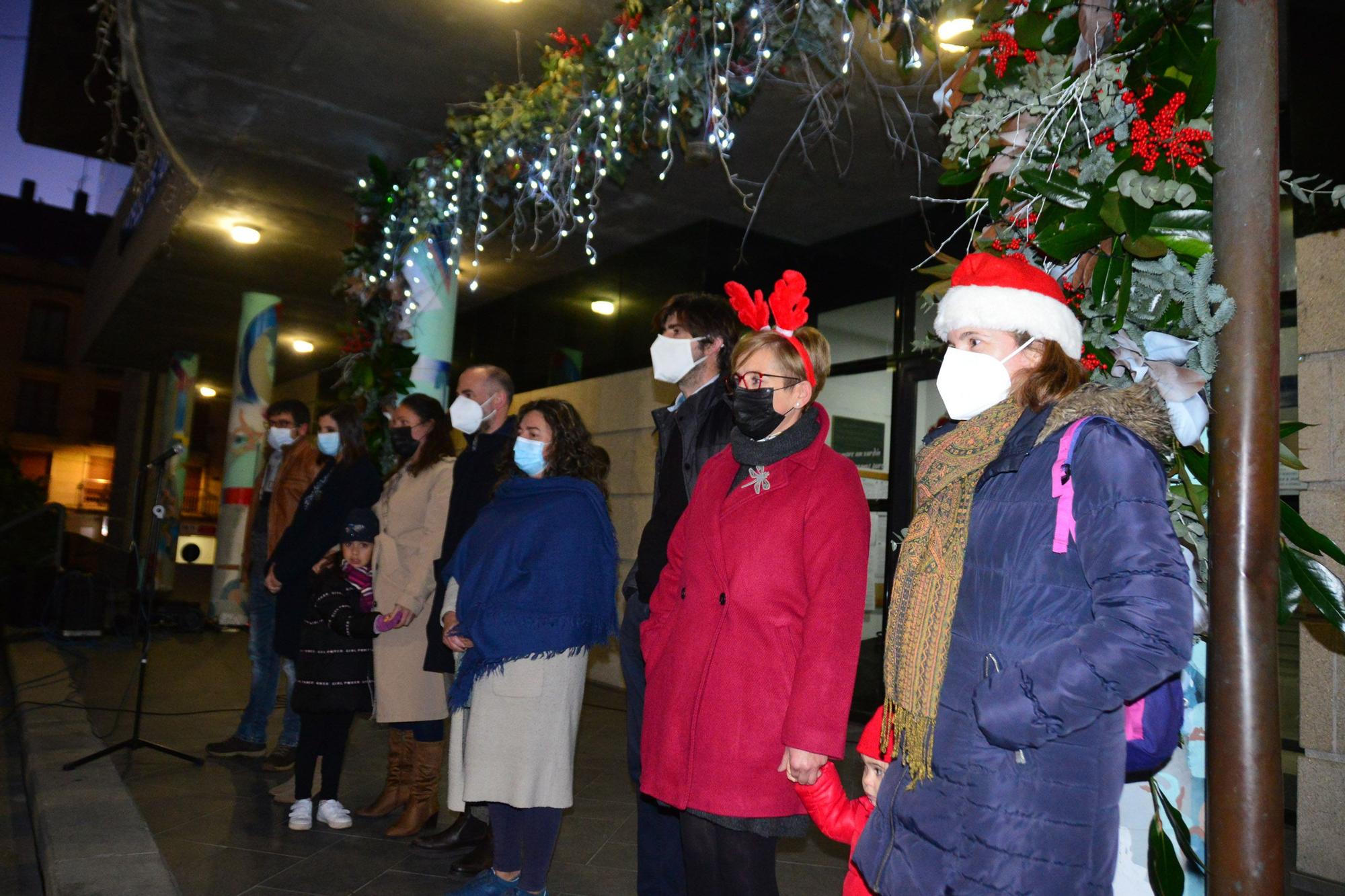 La Navidad ya ilumina Moaña