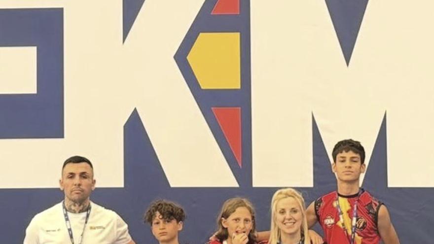La Muela triunfa en el Campeonato de España