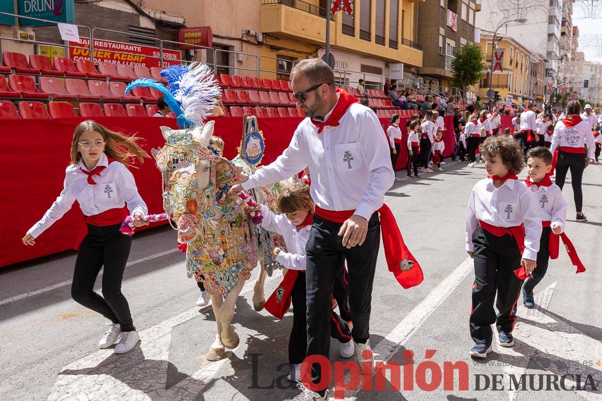 Desfile infantil del Bando de los Caballos del Vino