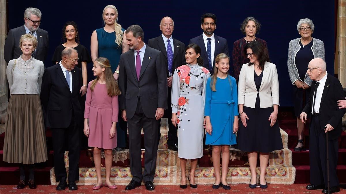 lmmarco50458519 spain s princess leonor  king felipe vi  queen letizia and p191018140517