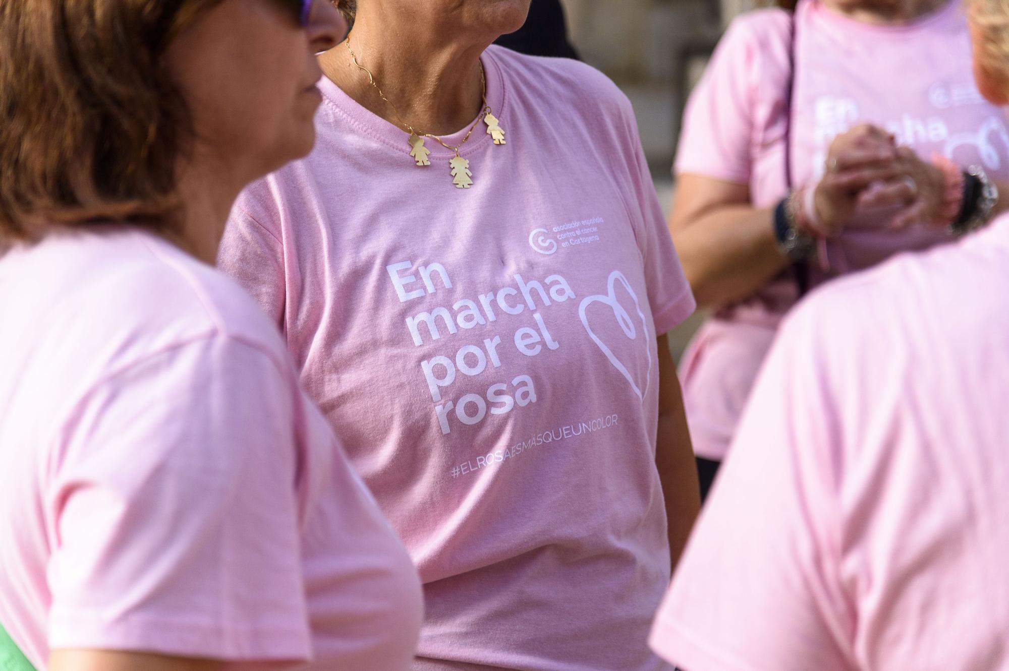 Marcha por la Lucha Contra el Cáncer de Mama en Cartagena