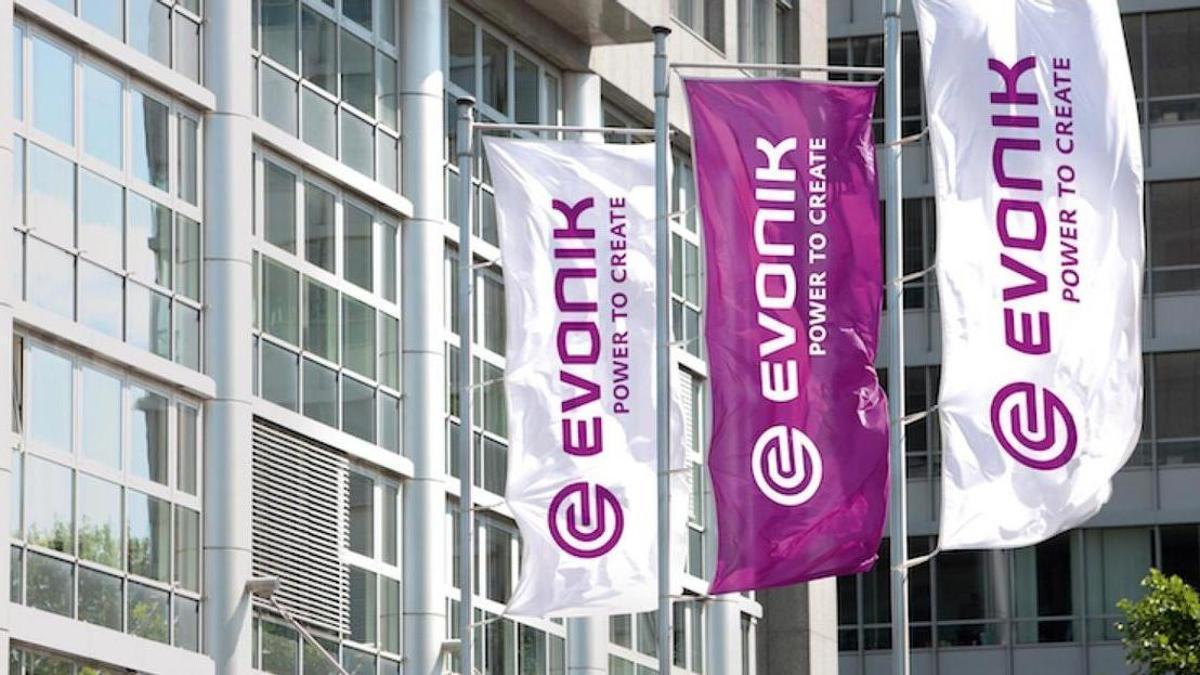 Instalaciones la compañía Evonik.
