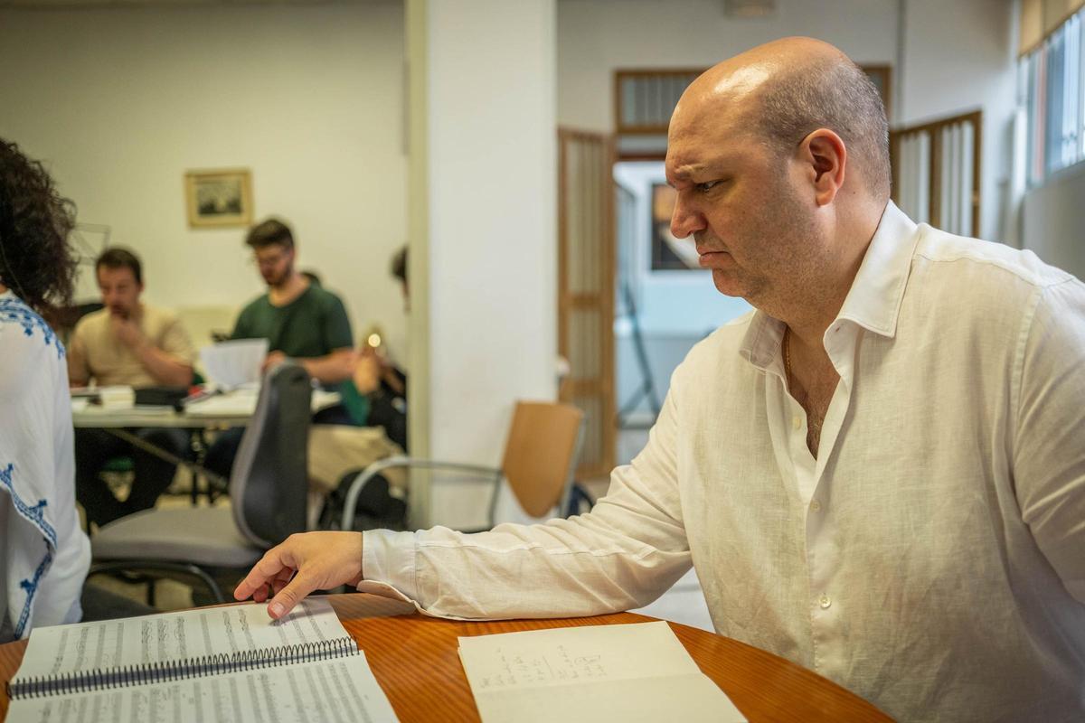 Curso de Perfeccionamiento de Dirección Orquestal del Festival Internacional de Música de Aguere Curso de Perfeccionamiento de Dirección Orquestal del Festival Internacional de Música de Aguere