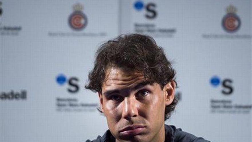 Nadal asegura que le ha faltado &quot;competitividad y confianza&quot;