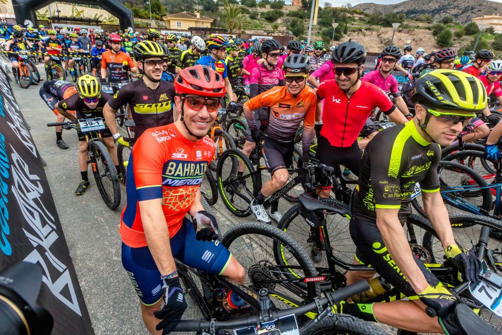 Purito Rodríguez, Héctor Barberá, Nico Terol y Haimar Zubeldia forman parte del cartel de esta carrera internacional de ciclismo de montaña