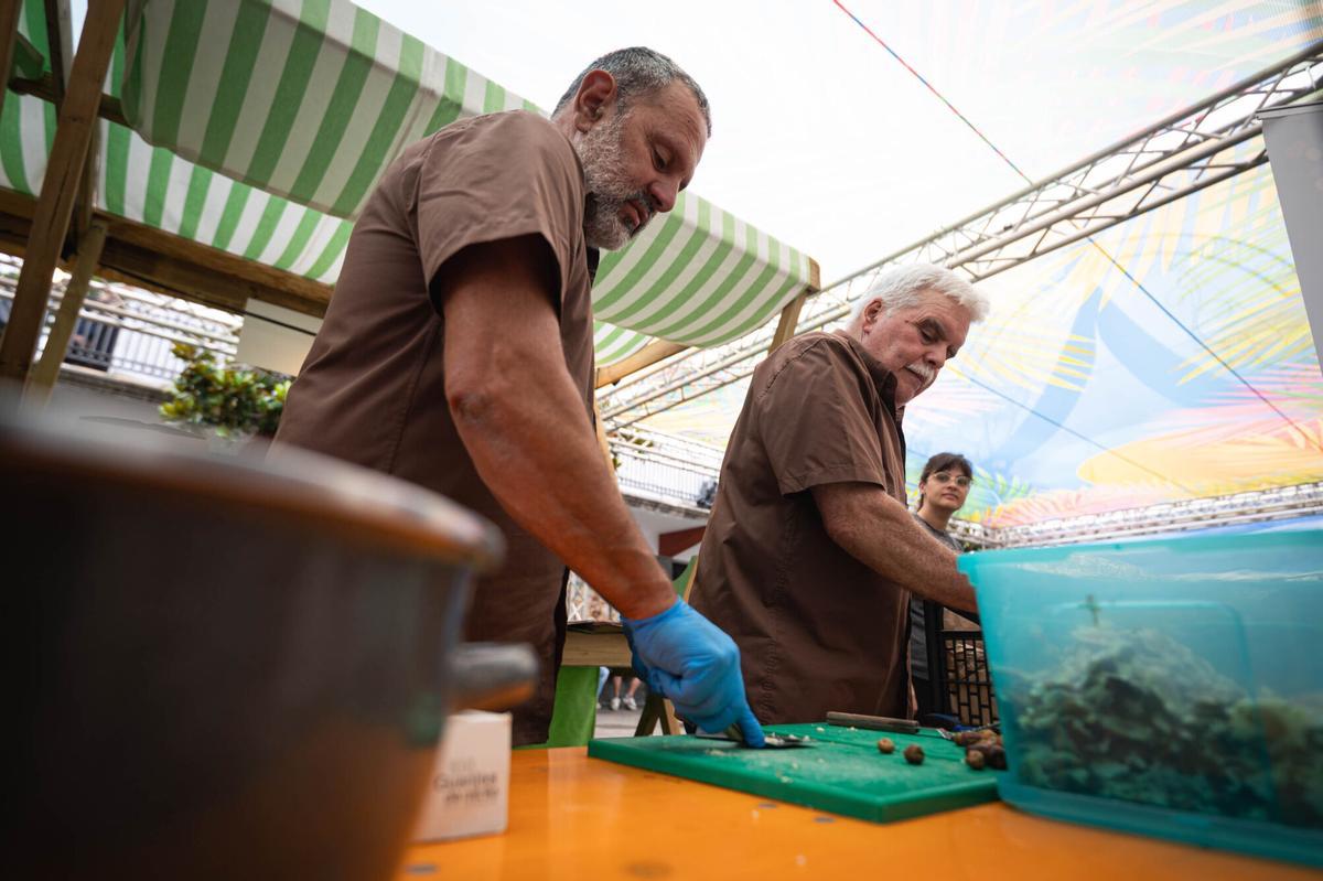 Los Realejos reúne a agricultores y cocineros en una jornada para poner en valor la papa antigua