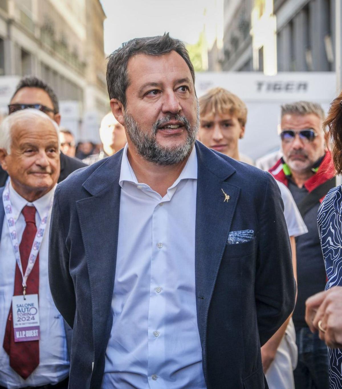 La Fiscalia italiana demana sis anys de presó per a Salvini