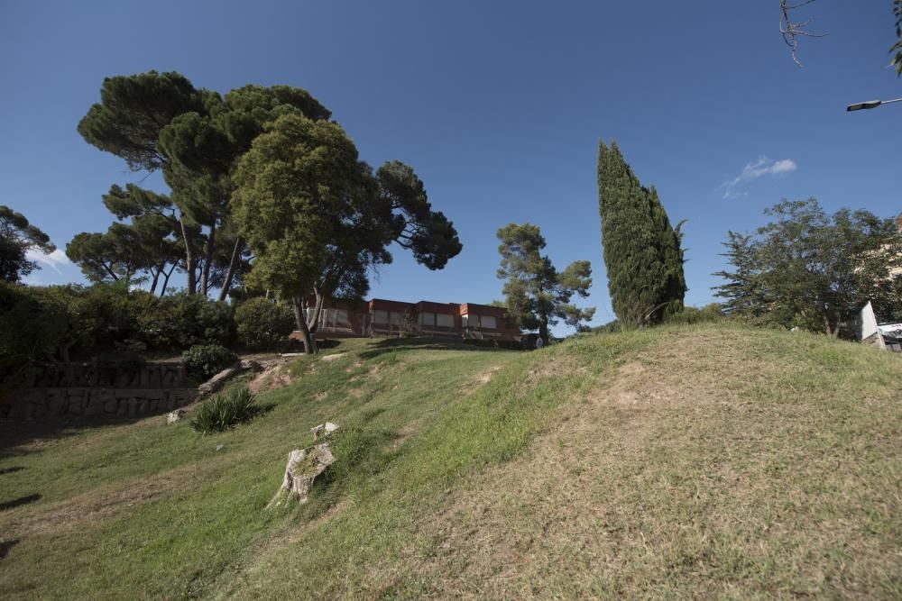 El parc de Sant Ignasi, un gran oblidat