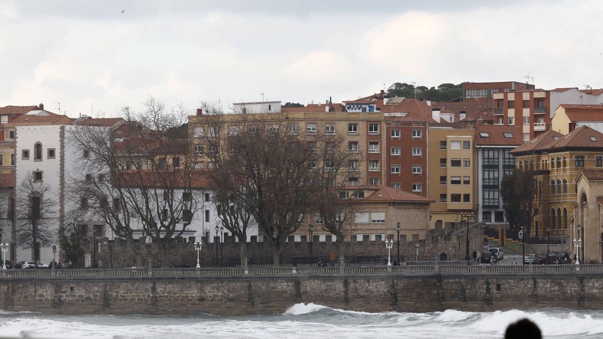 Vista de Cimavilla.