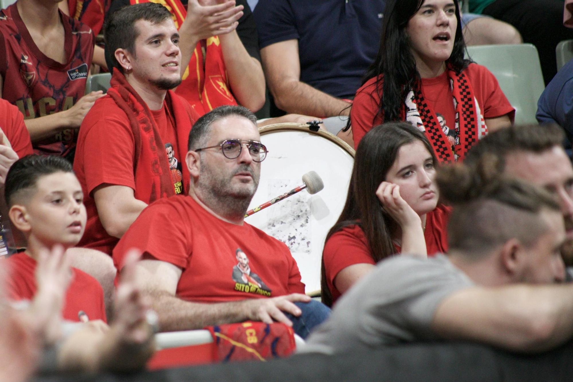 Las imágenes del UCAM Murcia - Baskonia