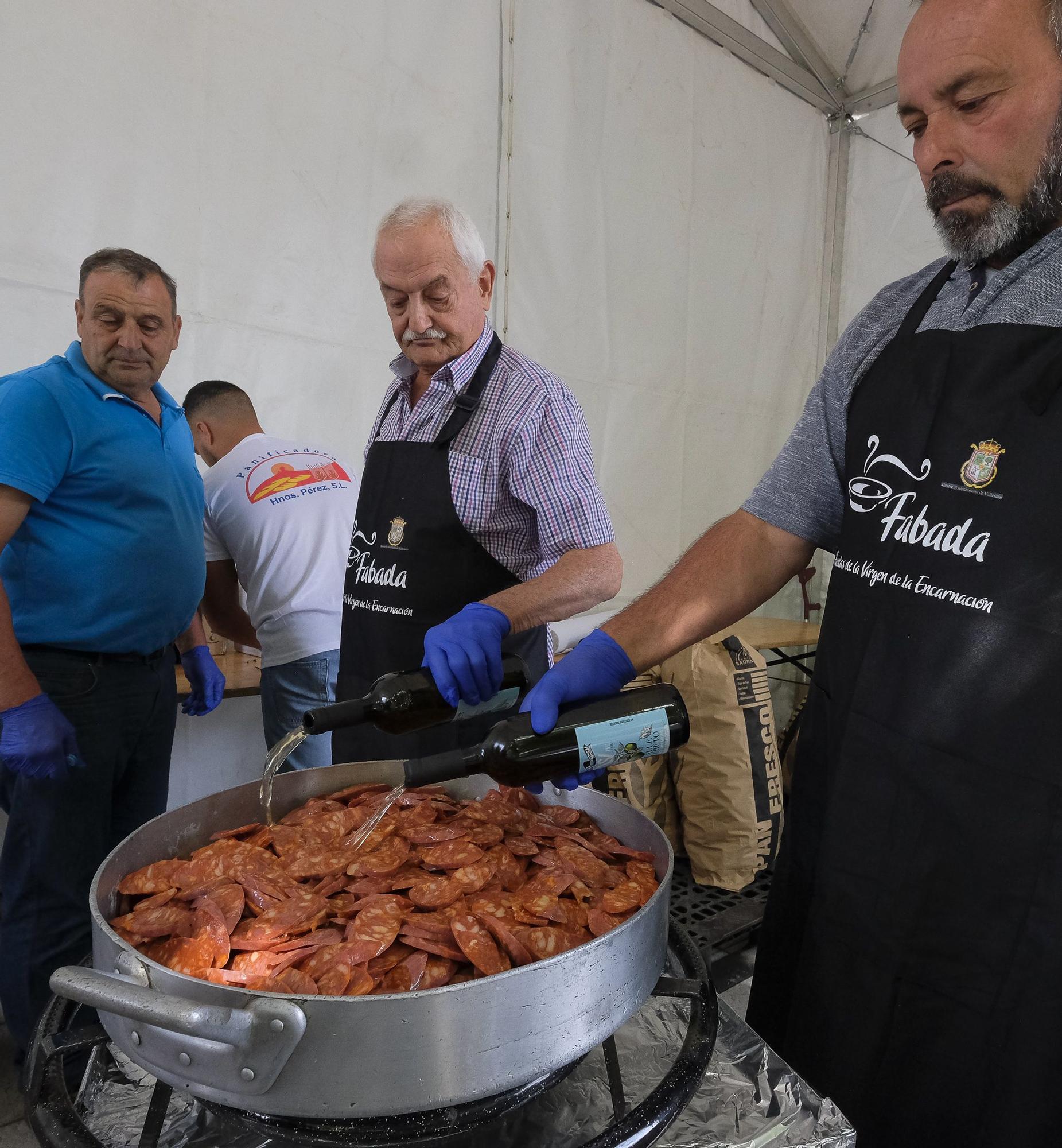 Fiesta de la manzana en Valleseco