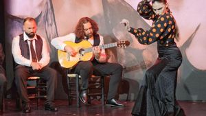 Barcelona, ciutat flamenca des del segle XIX