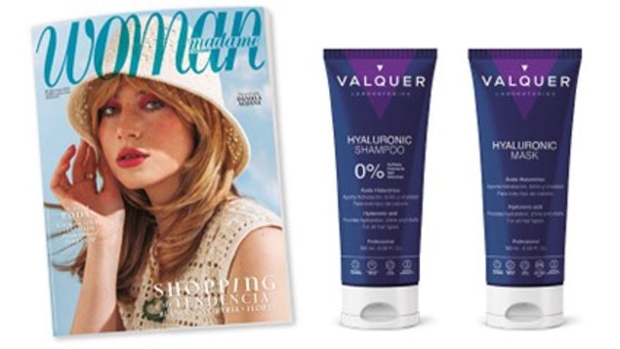 Woman mayo te regala el combo perfecto de la marca Valquer para presumir de melena