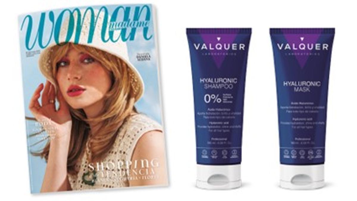 Revista Woman de mayo.