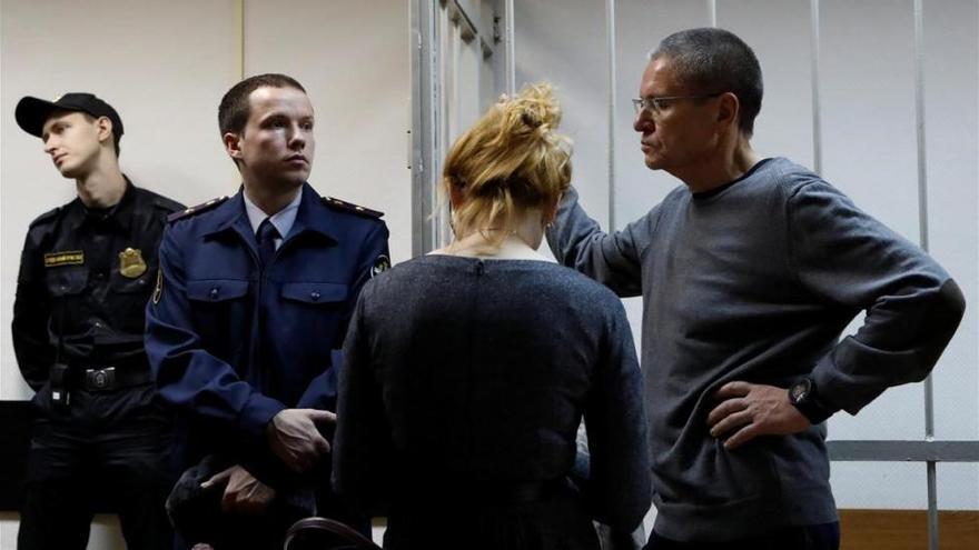 La justicia rusa condena a un exministro de Economía por soborno