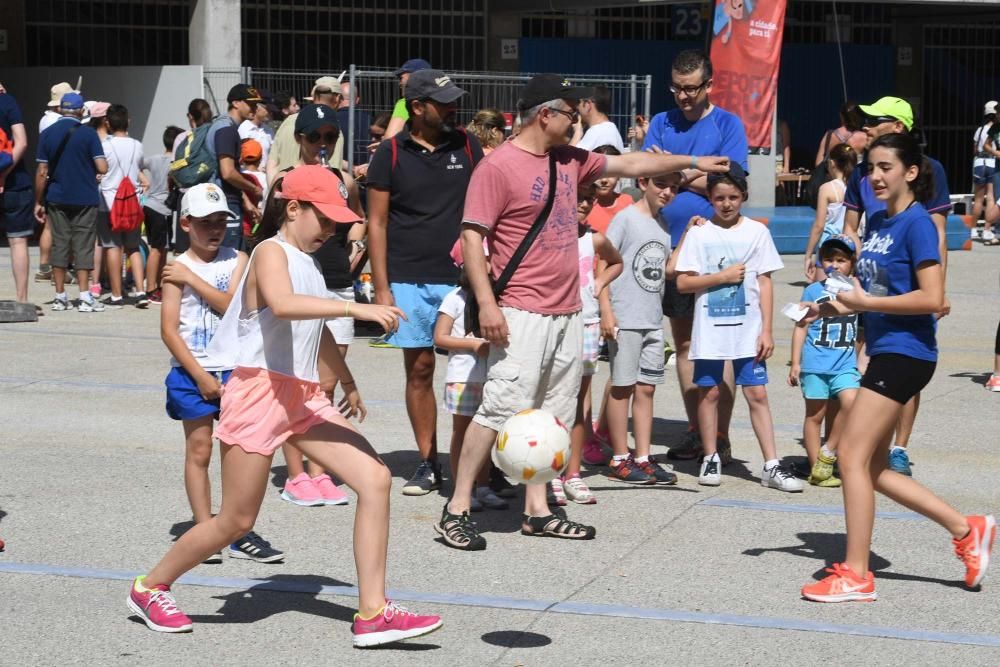 Día del Deporte en la calle en A Coruña