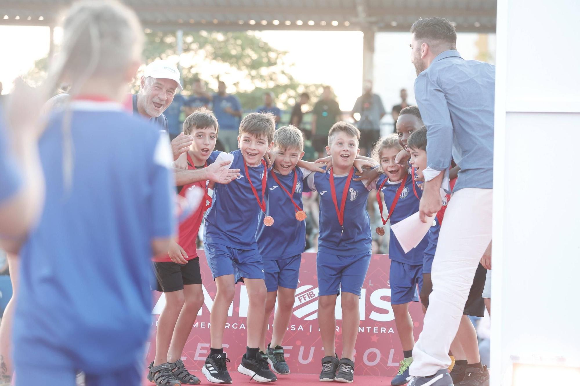 Gran Festa dels Campions del futbol base de Mallorca