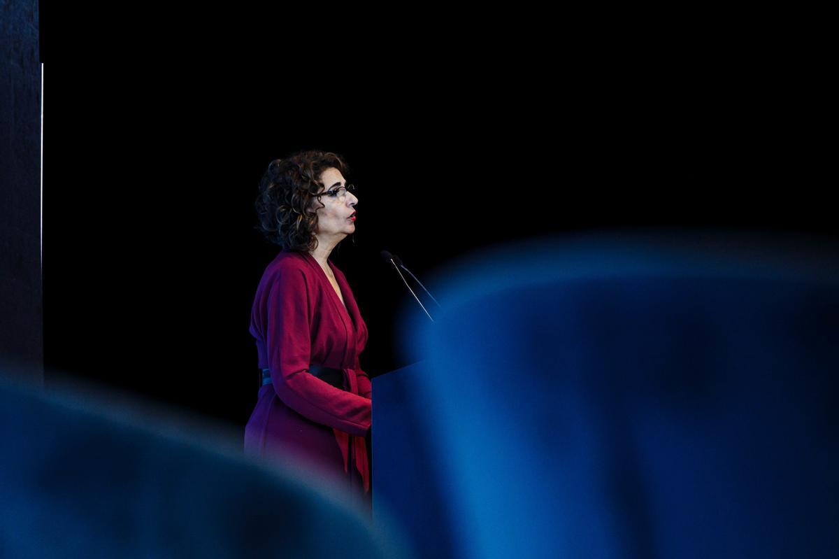 La ministra de Hacienda y Función Pública, María Jesús Montero.