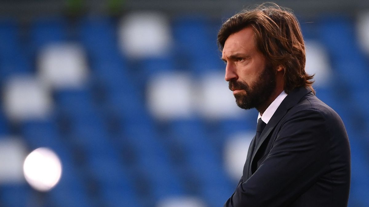 Andrea Pirlo, exentrenador de la Juventus