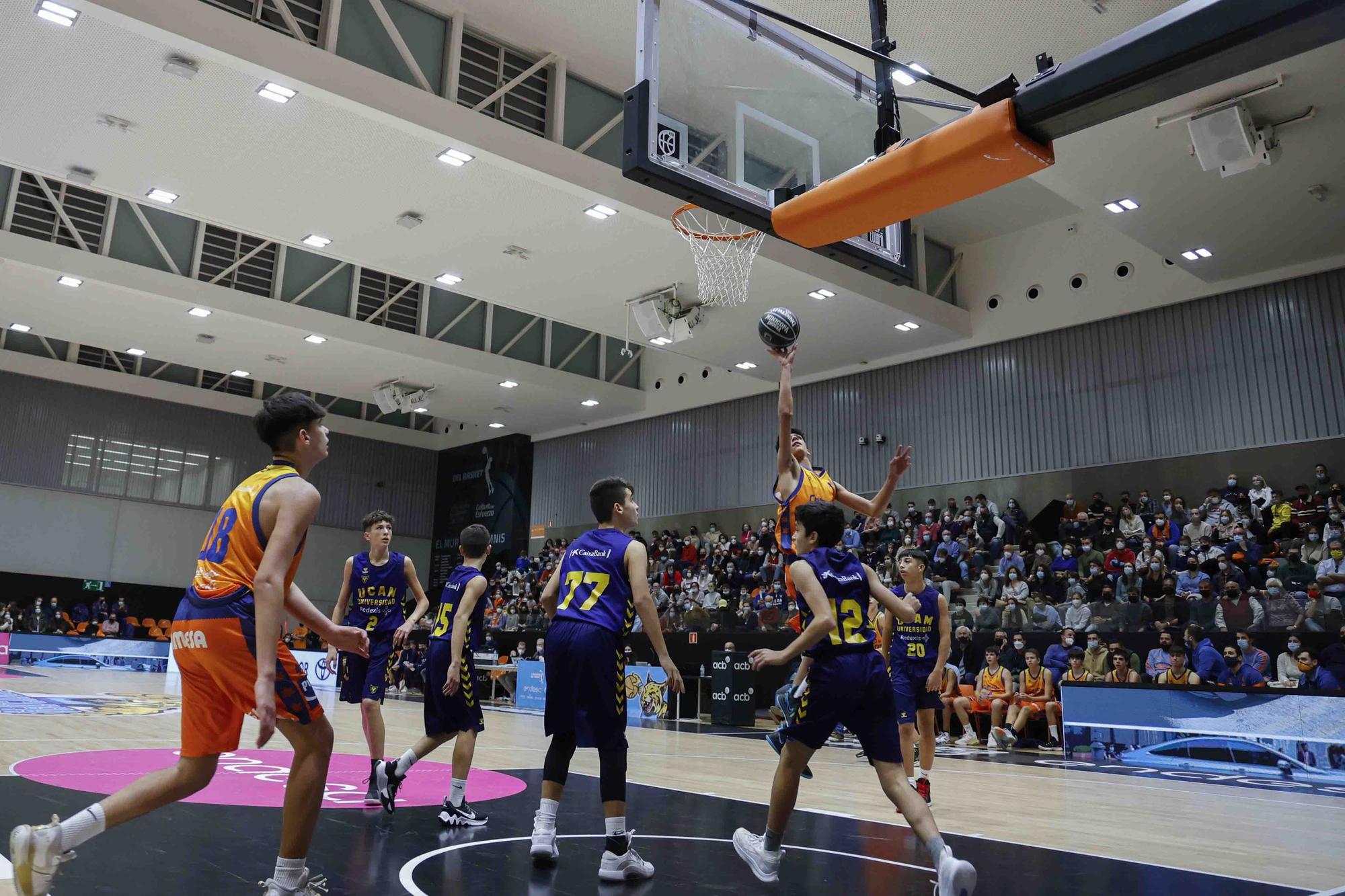 Valencia Basket - UCAM Murcia Redeix