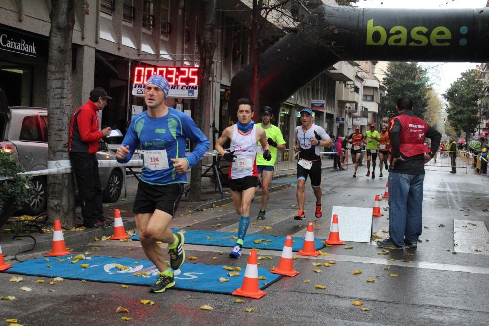 Fotos del Km llançat de La Mitja de Figueres