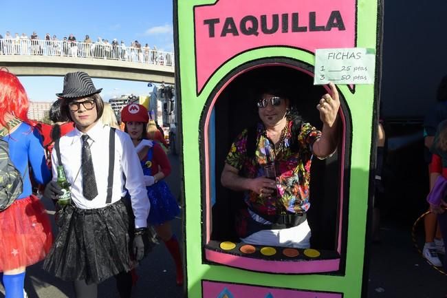 Cabalgata del carnaval de Maspalomas