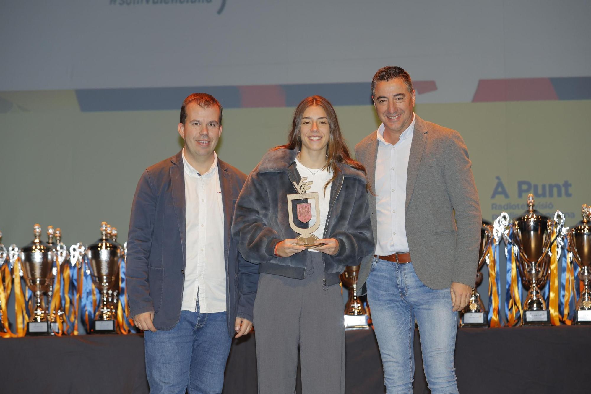 Gala de la Federació de Futbol de la Comunitat Valenciana