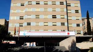 hospitalgregoriomaraonexterior