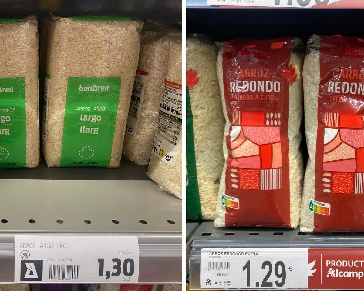 El arroz más asequible