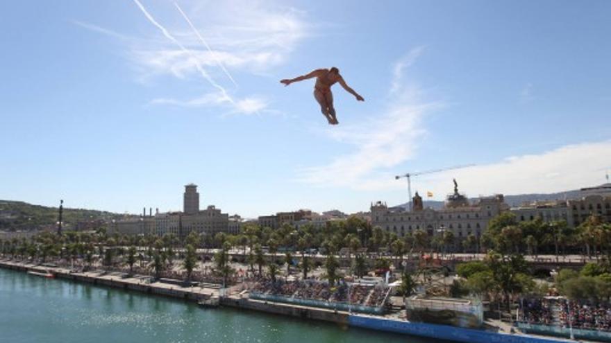 Las mejores imágenes del día en los Mundiales de Natación