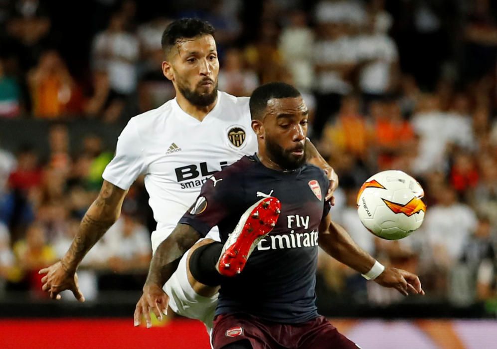 Valencia CF - Arsenal FC: Las mejores fotos