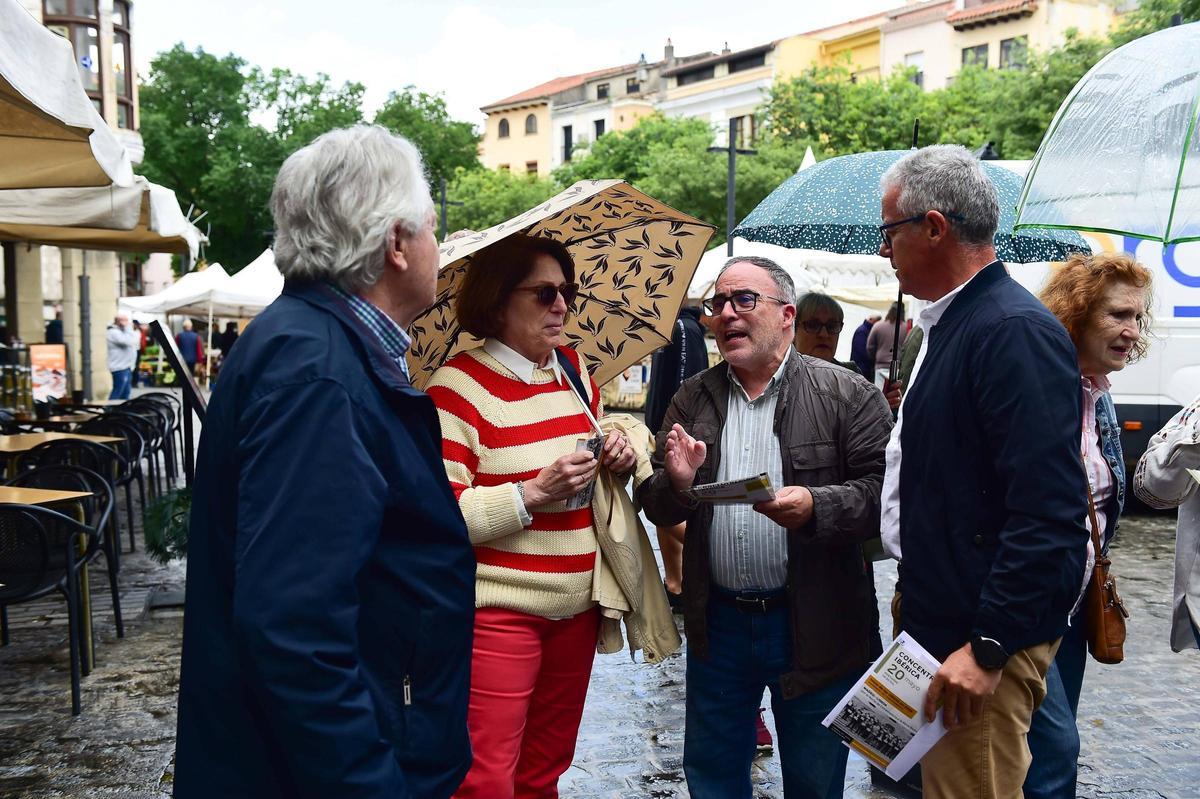 Fotogalería | Comienza la movilización por las infraestructuras del norte de Cáceres