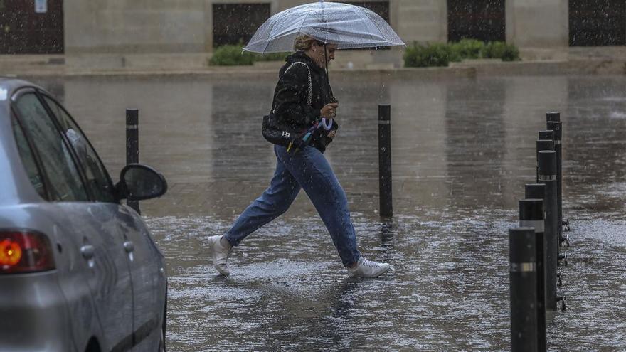 Una DANA dejará esta semana &quot;fuertes y persistentes&quot; lluvias y un ambiente casi otoñal