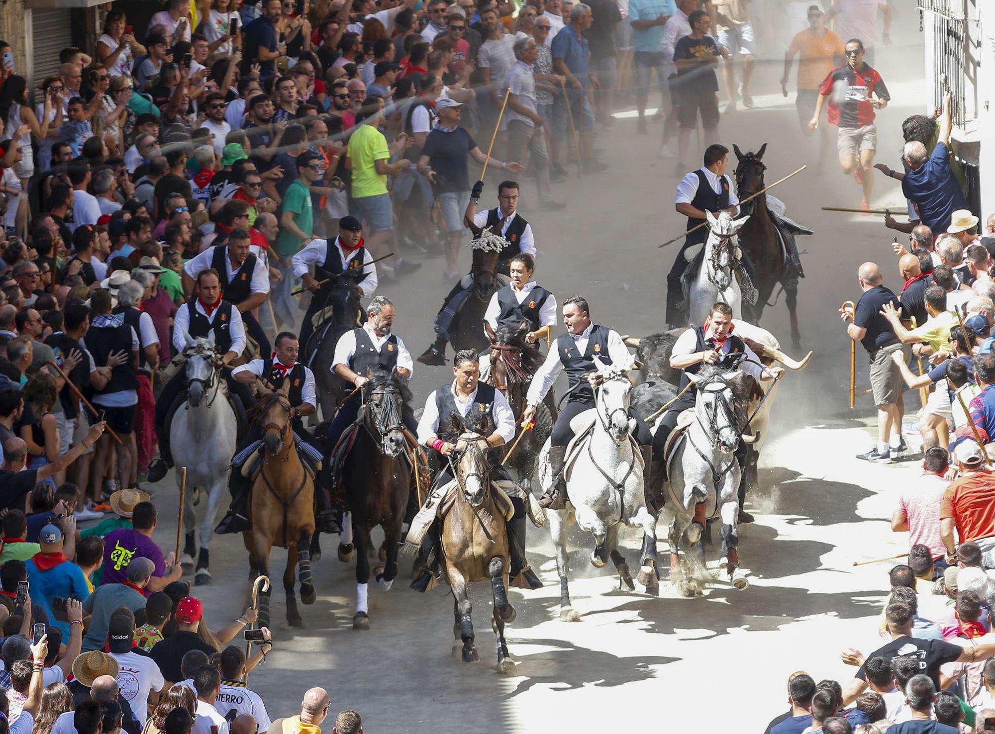 Las fotos de la cuarta Entrada de Toros y Caballos de Segorbe