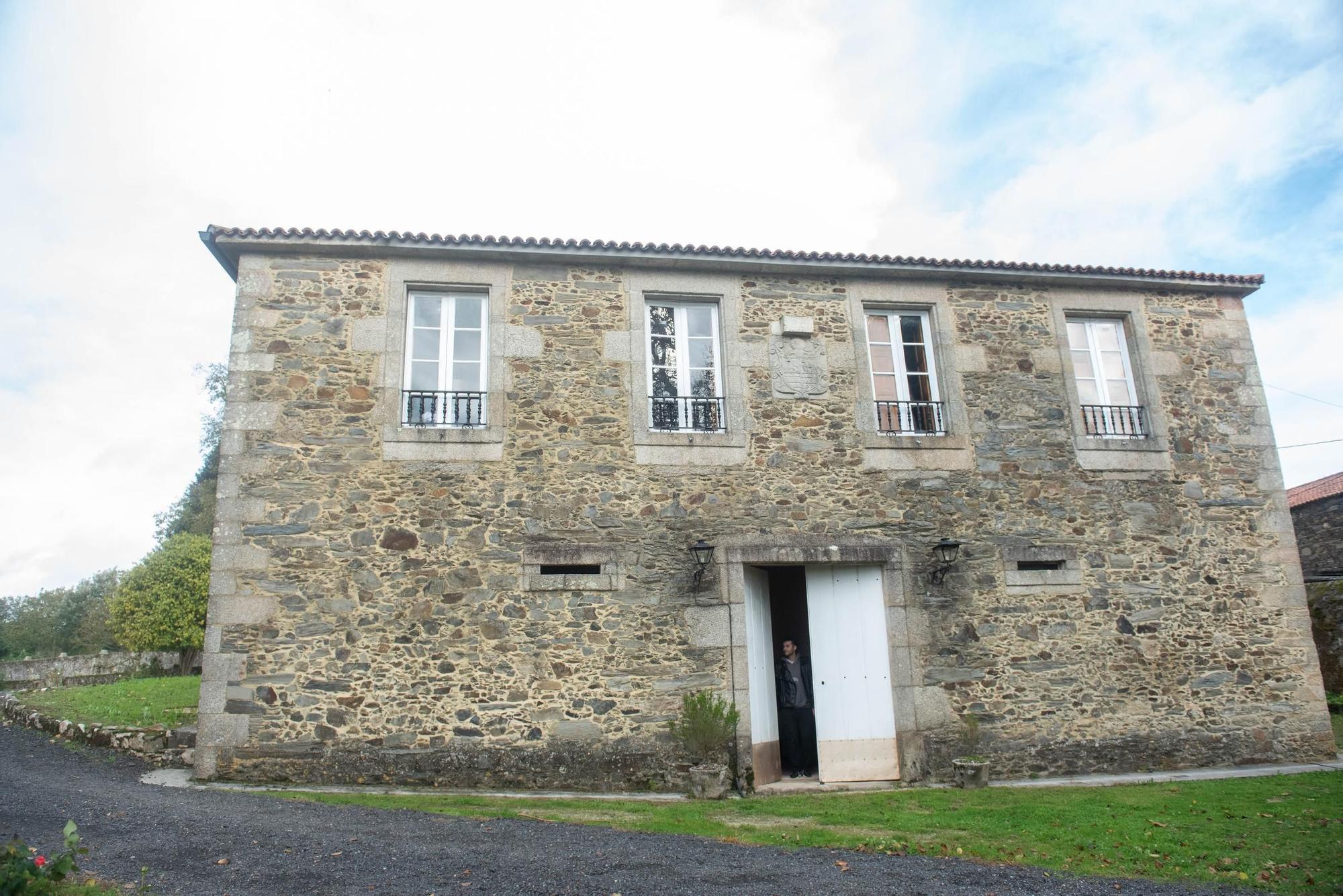 Así es el Pazo Illobre, en Betanzos