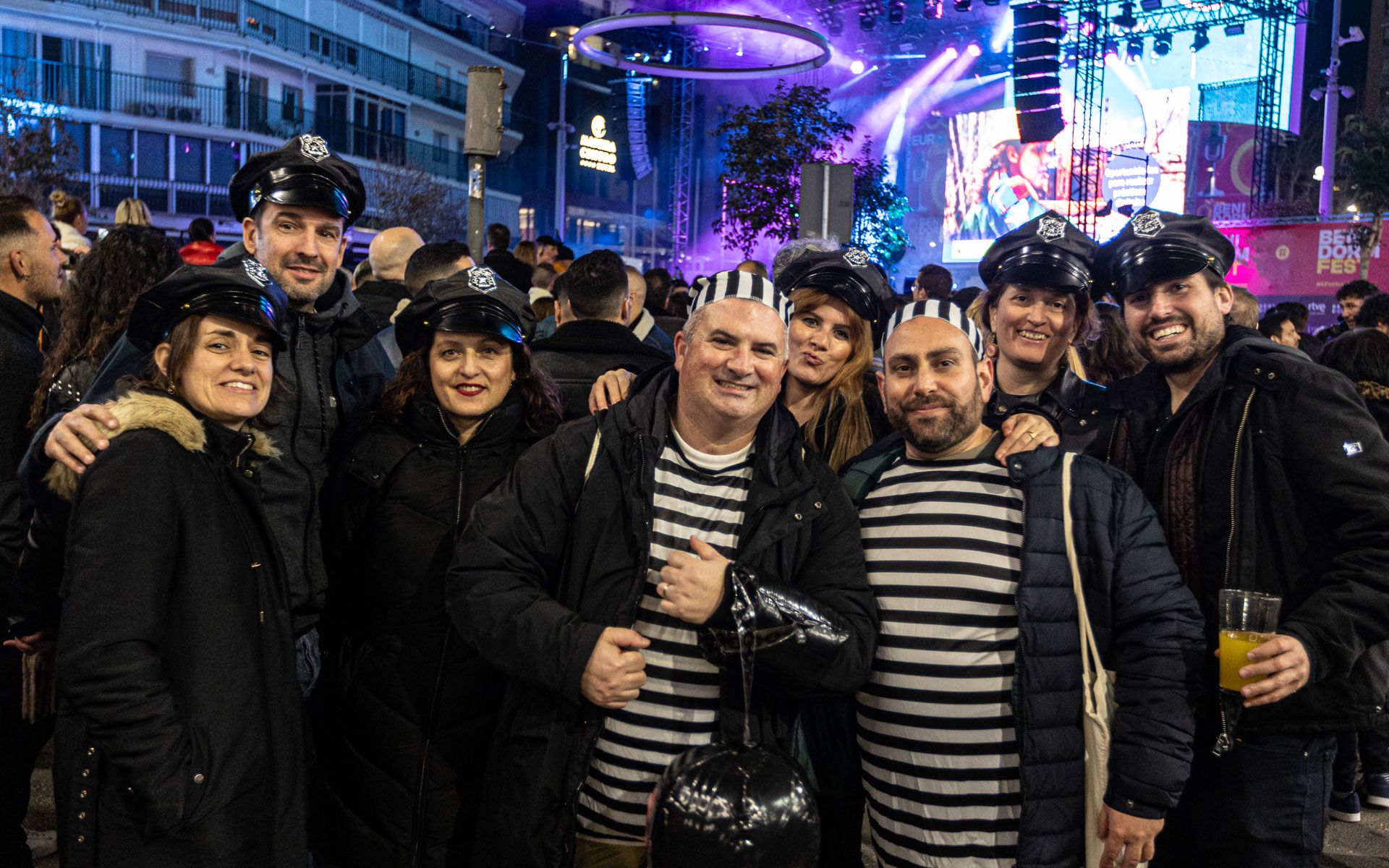 El Benidorm Fest también se vive en la calle