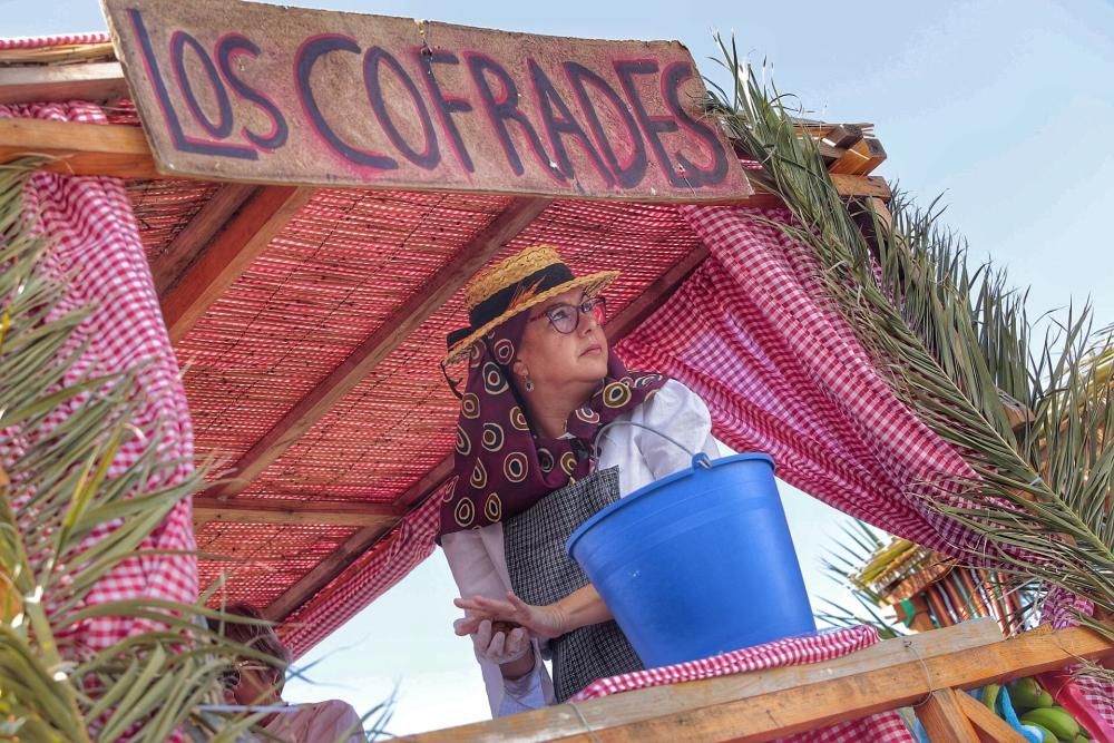 Romería y ofrenda a los patronos de Adeje