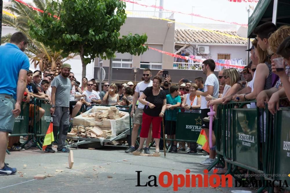 Campeonato del mundo de lanzamiento de 'Ladrillo d