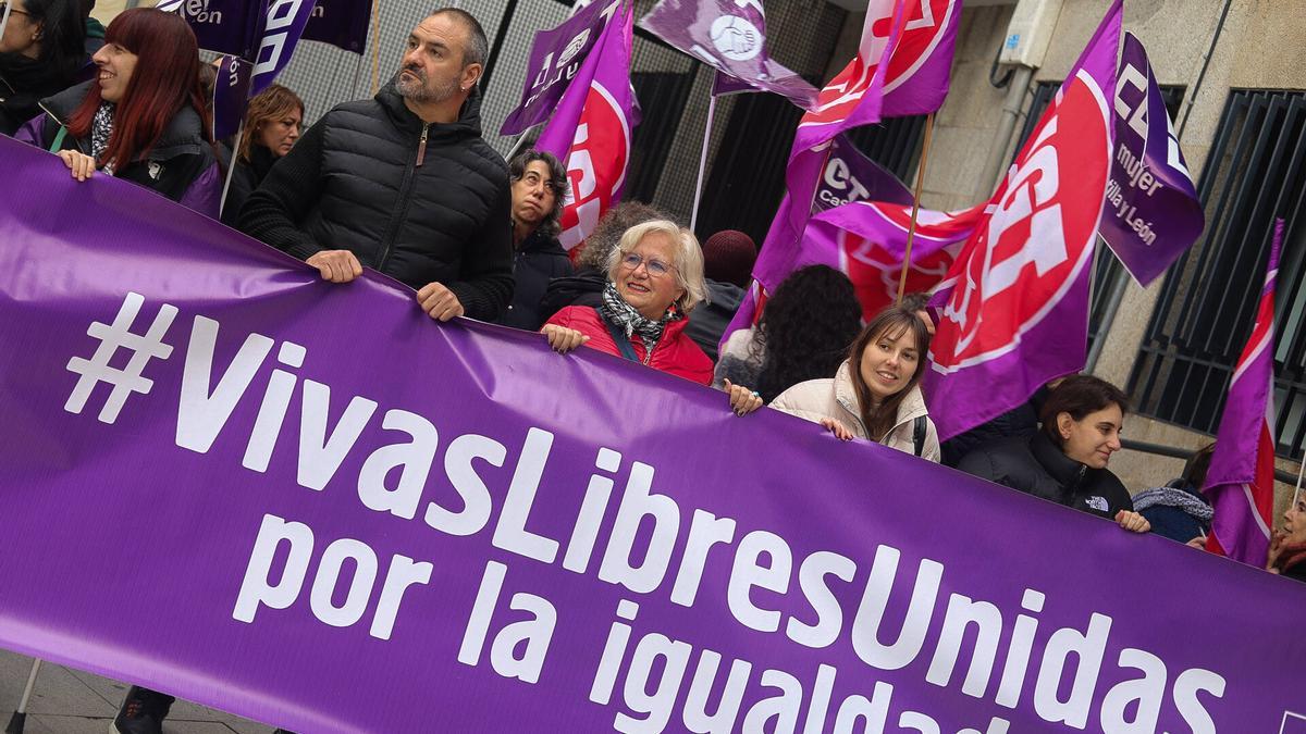 VÍDEO | Los sindicatos de Zamora, contra los tintes machistas en el entorno laboral