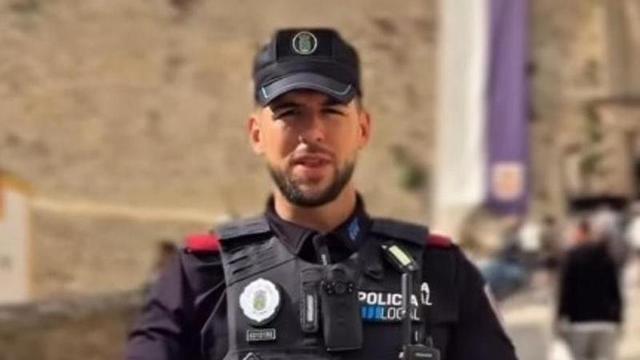 Reel de la policía local de Ibiza
