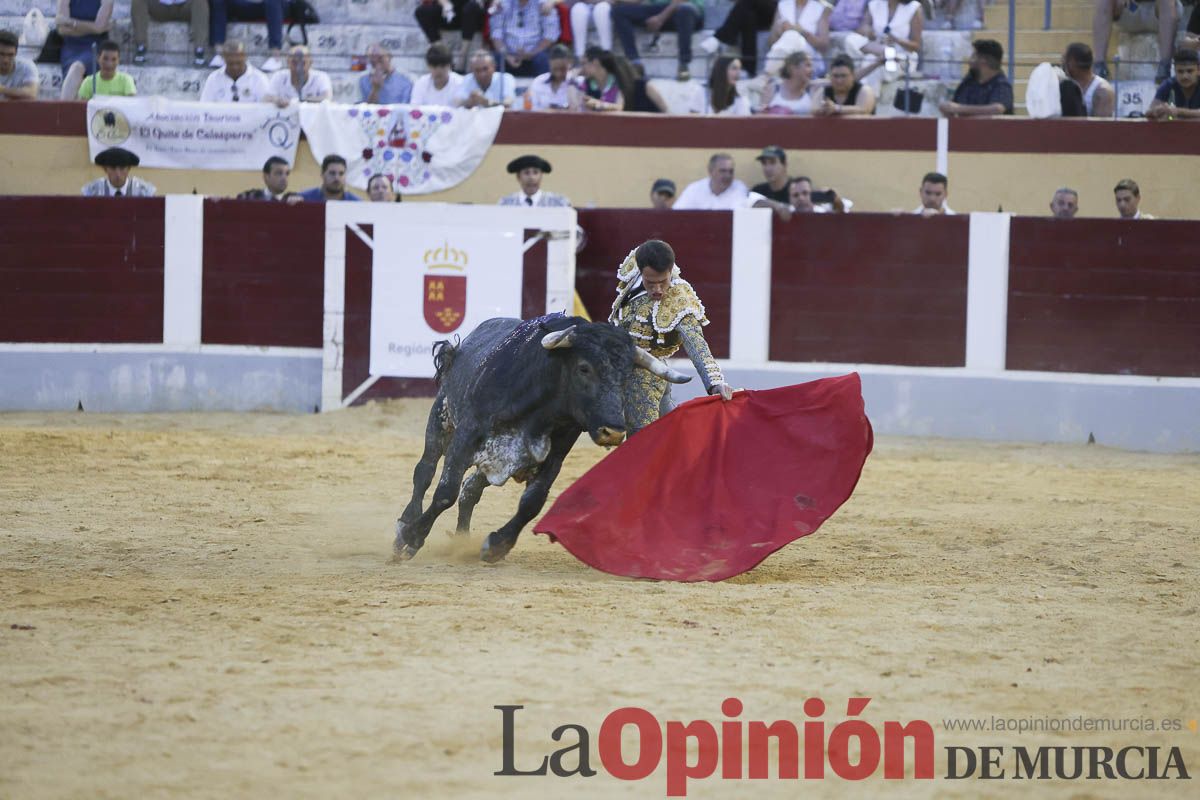 Novillada de promoción en Cehegín: Fran Ferrer, Parrita, José María Trigueros y Víctor Acebo