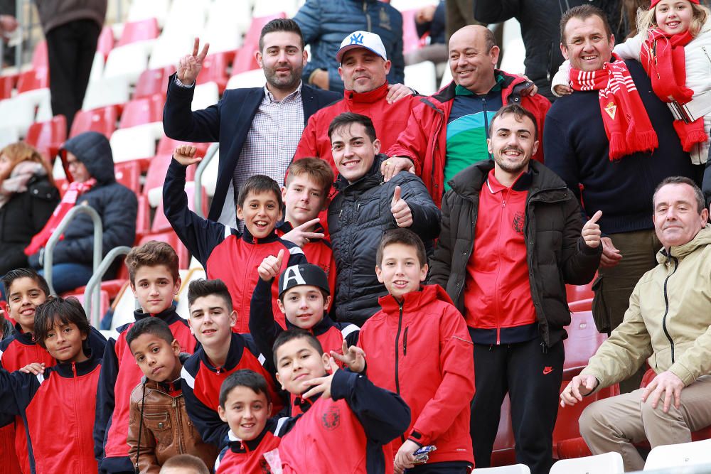 Victoria del Real Murcia ante el San Roque